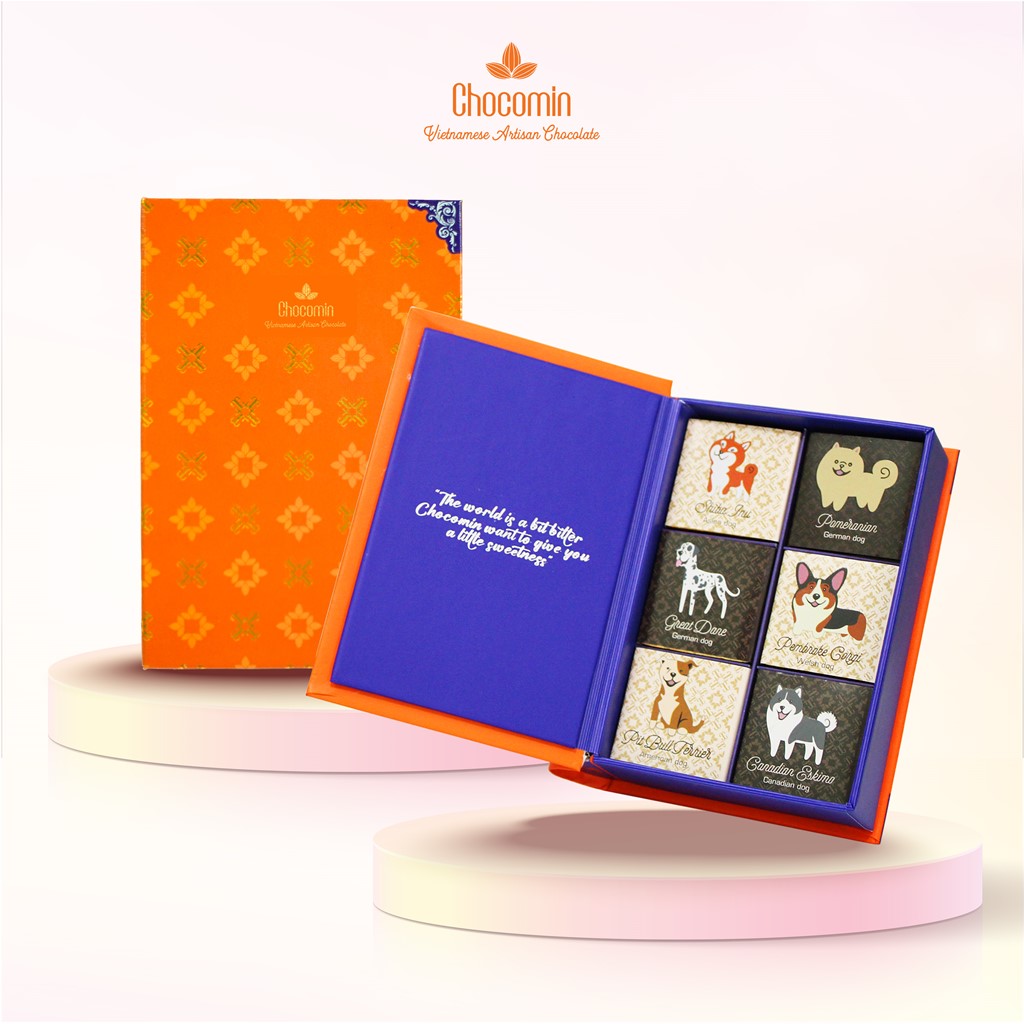 Ảnh của Hộp Socola BST Cún Mini Size